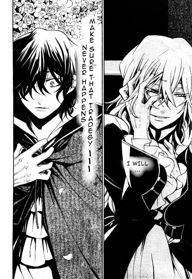 Pandora Hearts Chapter 39 28